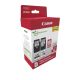 2. Canon 5224B012 Foto-Werbepackung - Cyan - Magenta - Gelb - 11 ml - 15 ml - 2 Stück.