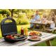 15. ELDOM Multifunktions-Sandwichmaker 5 in 1 ST250 850W AUSTAUSCHBARE PLATTEN: SANDWICH, GRILL, WAFFELN, NÜSSE, MINI-DONUTS