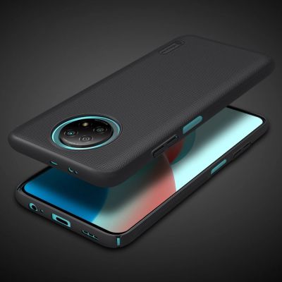 15. Nillkin Super Frosted Shield verstärkte Schutzhülle für Xiaomi Redmi Note 9T 5G schwarz
