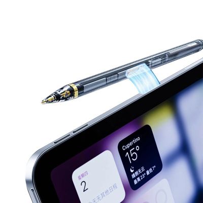3. Tech-Protect Stiftspitzen, 4er-Pack Ersatzspitzen für Apple Pencil – Transparent