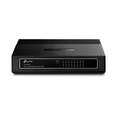 2. TP-Link TL-SF1016D Fast-Ethernet-Netzwerk-Switch (10/100) Schwarz