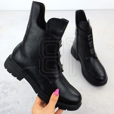 2. Jezzi W MR2501-4 JEZ454A isolierte Stiefeletten