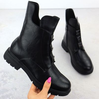 2. Jezzi W MR2501-4 JEZ454A isolierte Stiefeletten