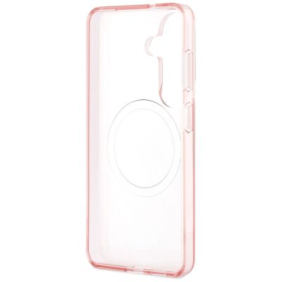 7. Karl Lagerfeld IML Repeated Choupette MagSafe Hülle für Samsung Galaxy S26 Plus - Pink