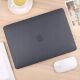 6. Tech-Protect SmartShell Hülle für MacBook Air 15" M2 / M3 / 2023-2024 - Mattschwarz