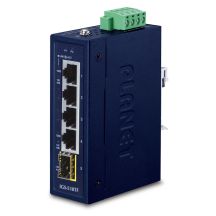 Switch PLANET IGS-510TF (4x 1GB BASE-T, 1x 1GB SFP)