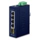 Switch PLANET IGS-510TF (4x 1GB BASE-T, 1x 1GB SFP)