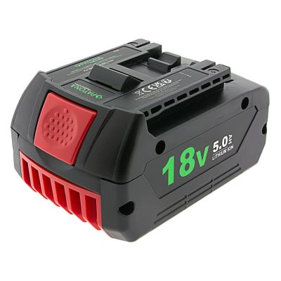 PATONA Premium-Akku für Bosch GBA180LED (18 V, 5.0 Ah, LED)