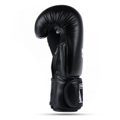 8. 14 oz Boxhandschuhe - Klassisch Schwarz - Origin Series