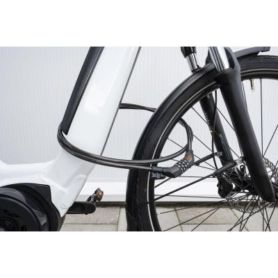 14. FAHRRADSCHLOSS MIT CODE 10x900MM MIT BLACK+DECKER HALTERUNG