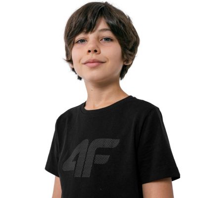 5. T-Shirt 4F Jr HJZ22-JTSM002 20S