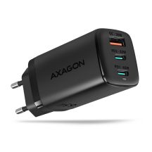 AXAGON ACU-DPQ65 Wandladegerät, GaN 65W, 3x Anschlüsse (USB-A + 2x USB-C), PD3.0/QC4+/PPS/Apple
