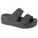 Crocs Brooklyn Low Wedge Sandal W 207431-001 flip-flops