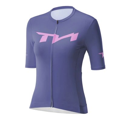 Rockbros YDDX012-1 TVI M Damen-Radtrikot – Lila