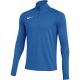 Nike Dri-FIT Strike Herren-Langarmshirt Blau HV8373 463