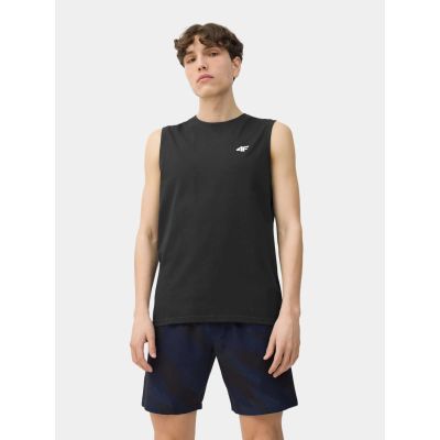 4. Ärmelloses Herren-Tanktop (3er-Set) 4F 4FWSS26TSLEM362-90S