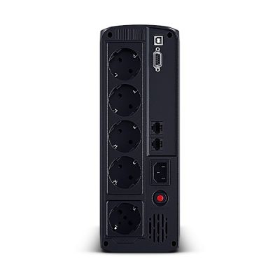 3. CyberPower VP1200ELCD USV mit Line-Interactive-Technologie, 1,2 kVA, 720 W, 5 x AC-Steckdosen