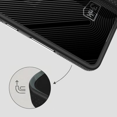 6. 3mk Fortis MagCase für Samsung Galaxy S25 Ultra - Schwarz
