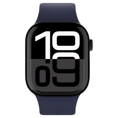 2. Spigen Nano Pop Strap für Apple Watch 40/41/42 mm - Marineblau/Orange
