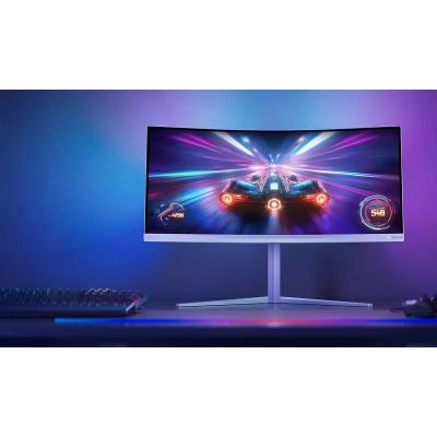 14. Philips 34M2C5501A/00 Computermonitor 86,4 cm (34") 3440 x 1440 px Wide Quad HD LCD Weiß