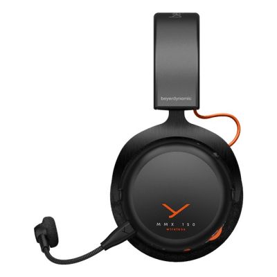4. Beyerdynamic MMX 150 Kabelgebundenes & Kabelloses Gaming-Headset mit Bügel, USB Typ-C, Bluetooth, Schwarz