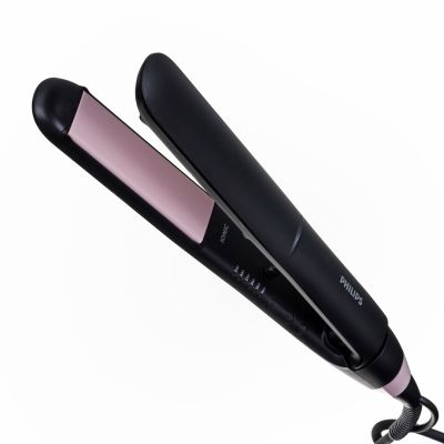 3. Philips StraightCare Essential BHS378/00 Haarglätter (50W; schwarz)