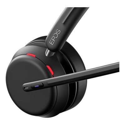11. EPOS IMPACT 1060T Bluetooth-Headset, kompatibel mit MS Teams