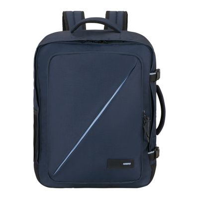 4. American Tourister Take2Cabin S/M Flugzeugrucksack – Dunkelblau