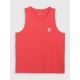 5. Ärmelloses Herren-T-Shirt mit Aufdruck, reguläre Passform, 4F 4FRSS26TSLEM366-10S