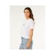 2. RIP CURL Icons Of Surf Relaxed Tee Damen Weiß