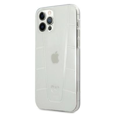 2. Mercedes Line Case für iPhone 12 Pro Max - Transparent