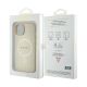 8. Guess GUHMP15MPSAHMCB iPhone 15 Plus 6,7" Gold/Gold Hardcase Saffiano MagSafe