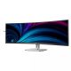 10. Philips 5000 Serie 49B2U5900C/00 Computermonitor 124 cm (48,8") 5120 x 1440 px Dual QHD LCD Schwarz