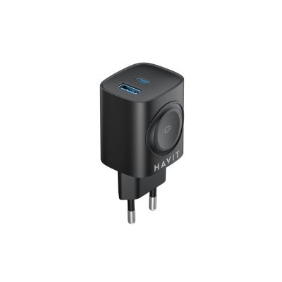 5. Havit USB-C+USB-A UC132 EU-Ladegerät