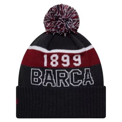 2. New Era Core Sport Strickmütze FC Barcelona Hat 60846895 Marineblau One Size