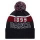 2. New Era Core Sport Strickmütze FC Barcelona Hat 60846895 Marineblau One Size