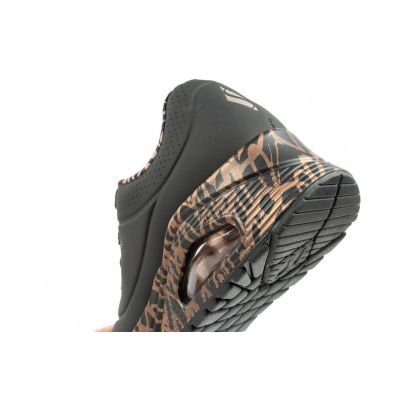 16. Skechers Uno-Loving Love Damen Sport-Sneaker modisch schwarz