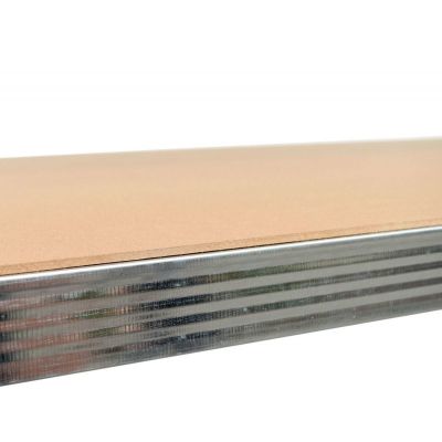 2. AW-Regal mit 5 Böden, 180 x 90 x 40 mm, Tragkraft 250 kg, 5,0 mm Presspassung, schnelle Montage
