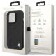 8. Hülle BMW BMHCP14L22RQDK iPhone 14 Pro 6.1" schwarz/schwarz Leder gesteppt