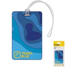 TRAVEL BLUE Gepäckanhänger KARTE