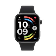 Xiaomi Redmi Watch 6 | Smartwatch | GPS (Satellit) | AMOLED | 2,07 Zoll | Wasserdicht | Obsidianschwarz