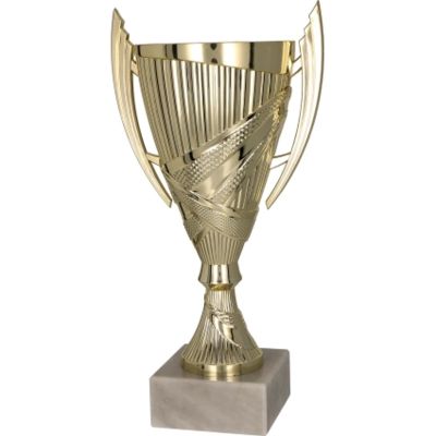 2. Goldener Plastikbecher 8300 g