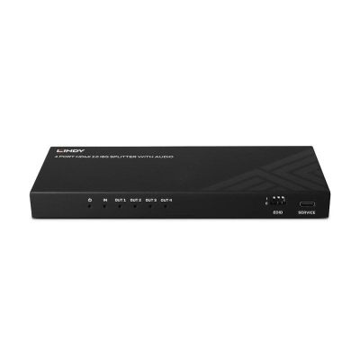 3. LINDY 4-Port HDMI-Splitter 8K60 mit Audio