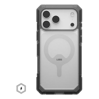 2. Urban Armor Gear 114522114G31 Handyhülle für Mobiltelefone 17,5 cm (6.9") Asche, Transparent