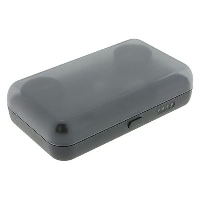 2. PATONA Premium Profi Lavalier Mikrofon Set PTS-I91S mit Ladecase