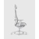 9. Fractal Design Refine 2 Mesh Light Gaming-Stuhl, gepolsterter Sitz, Grau