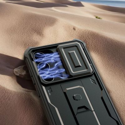 2. Tech-Protect Kevlar Cam+ Hülle für Samsung Galaxy S25 FE - Schwarz