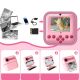 8. Wozinsky WDT-03 Thermodrucker-Kamera für Kinder – Rosa