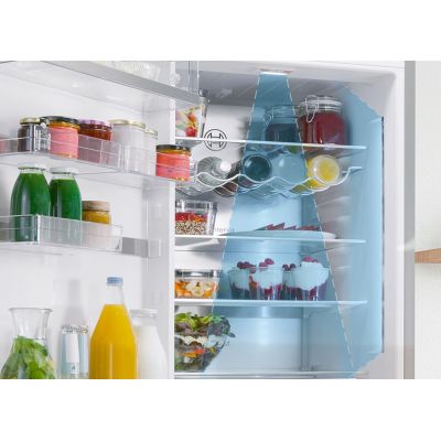 18. BOSCH KGN49LBCF Kühl-/Gefrierkombination
