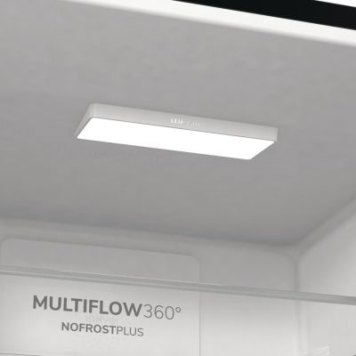 7. GORENJE NRK6192ABK4 Kühl-Gefrierkombination